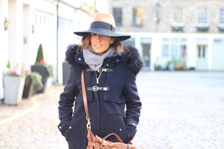 WINTER LOOK LONDON lostinvogue.com 2