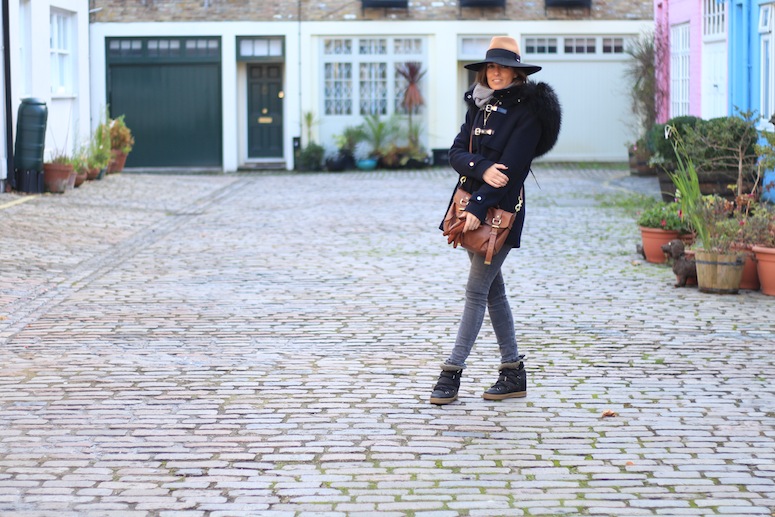 WINTER LOOK LONDON lostinvogue.com 4