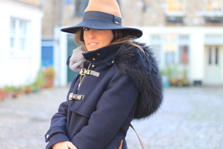 WINTER LOOK LONDON lostinvogue.com 5