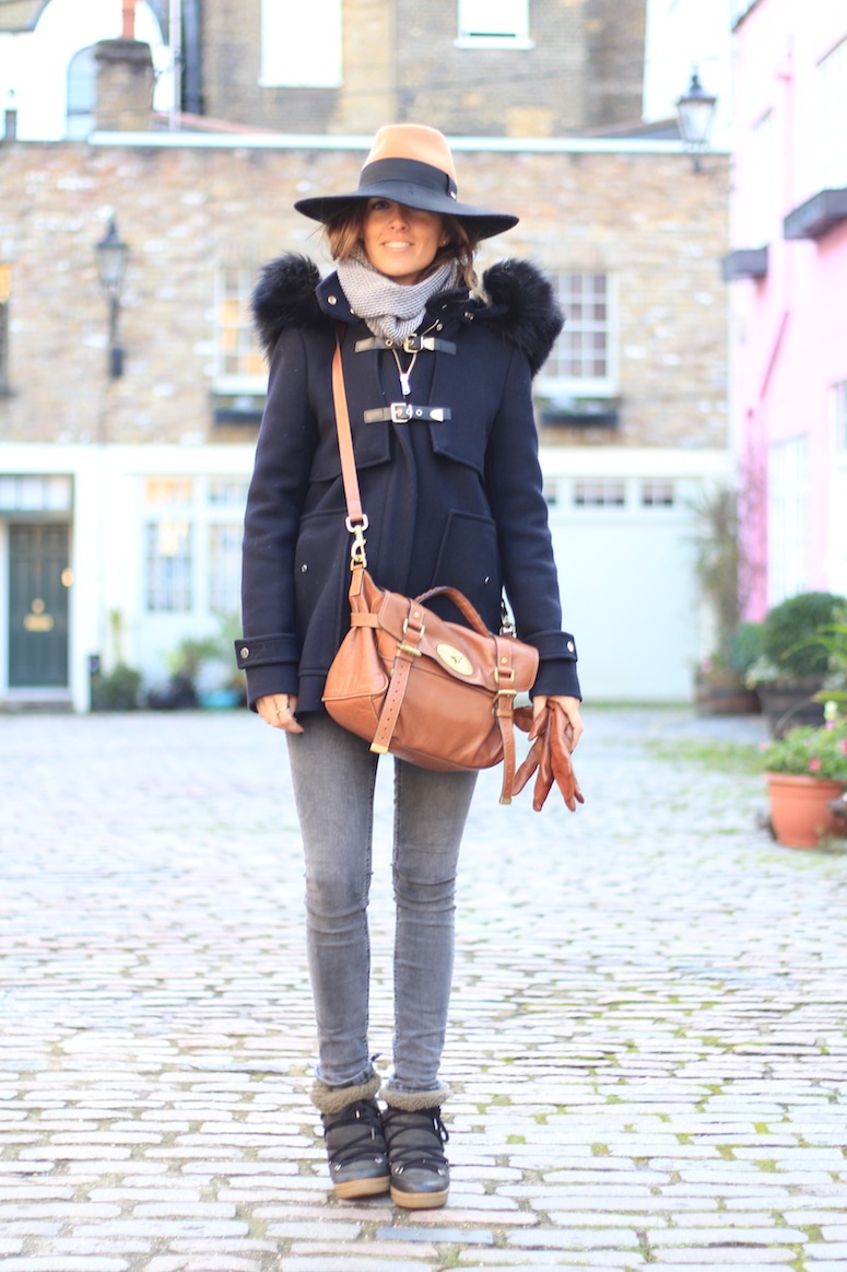 WINTER LOOK LONDON lostinvogue.com 6