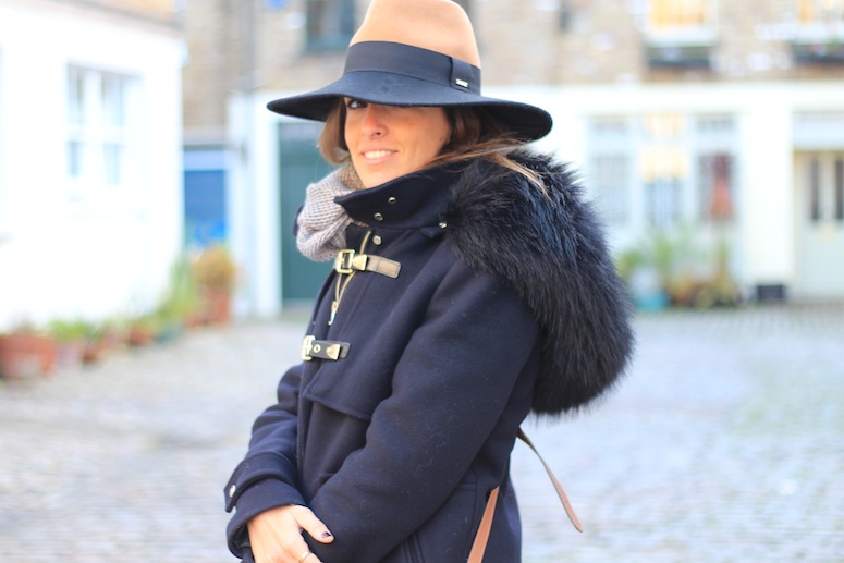 WINTER LOOK LONDON lostinvogue.com 9