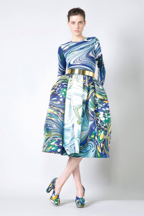 Winter 2012 Evening Collection