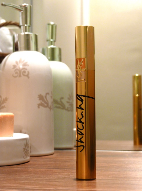 YSL Shoking mascara lostinvogue.com