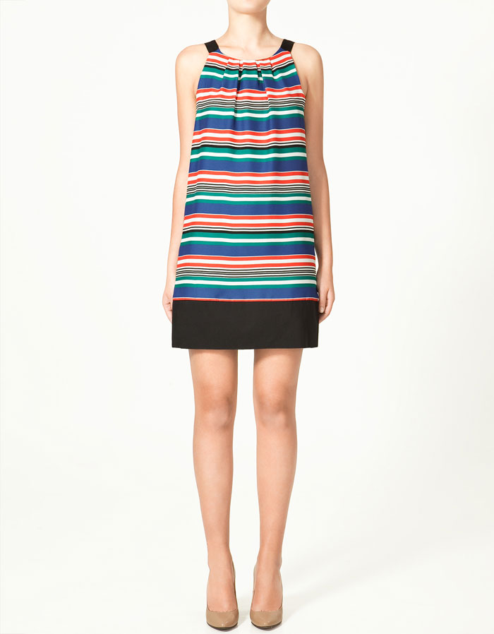 rayas_Zara Vestido