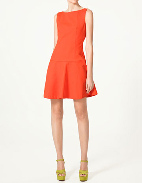 Zara-Vestido