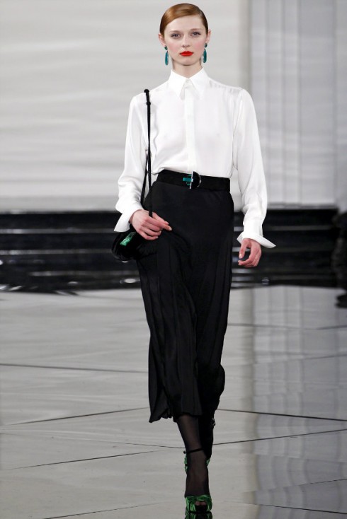 Ralph Lauren Fall 2011 | New York Fashion Week 2