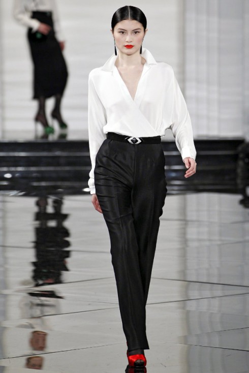 Ralph Lauren Fall 2011 | New York Fashion Week