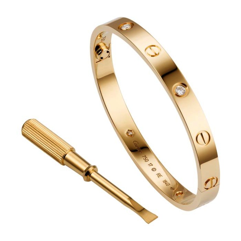 cartier pulsera love