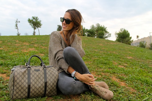 cozy sweater lostinvogue.com 1