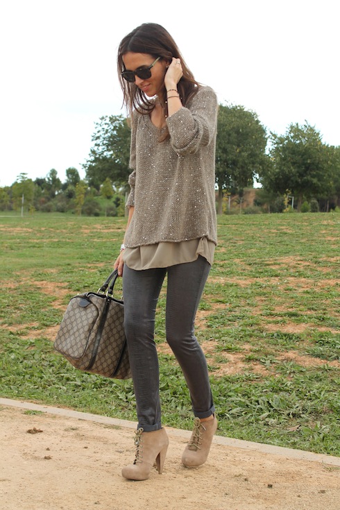 cozy sweater lostinvogue.com 2