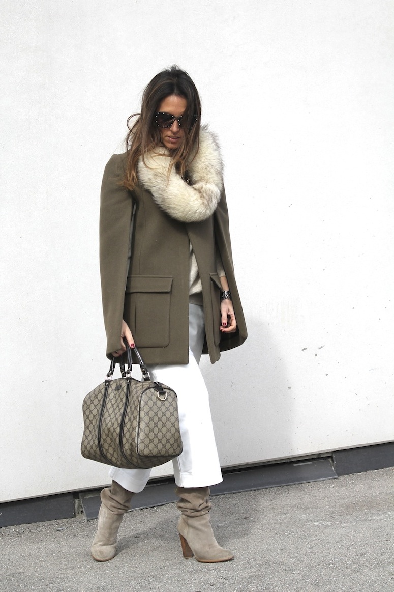 culottes and boots www.lostinvogue.com Eli S 1