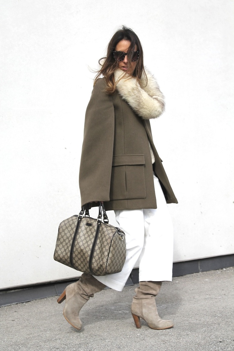 culottes and boots www.lostinvogue.com Eli S 11