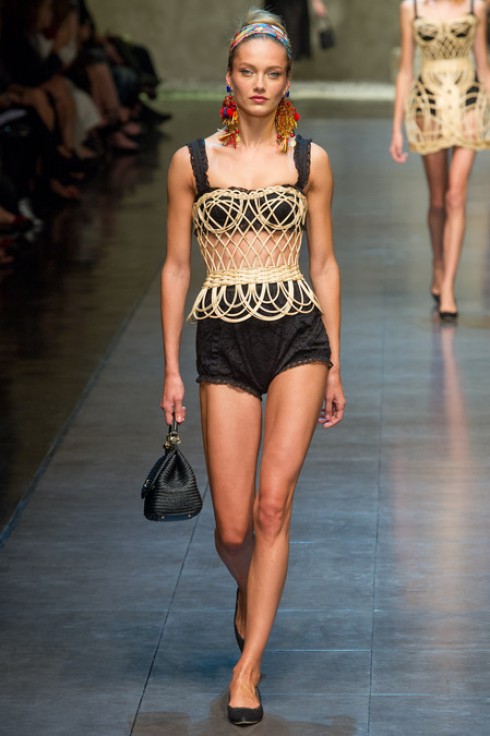 dolce&gabbana ss13 3
