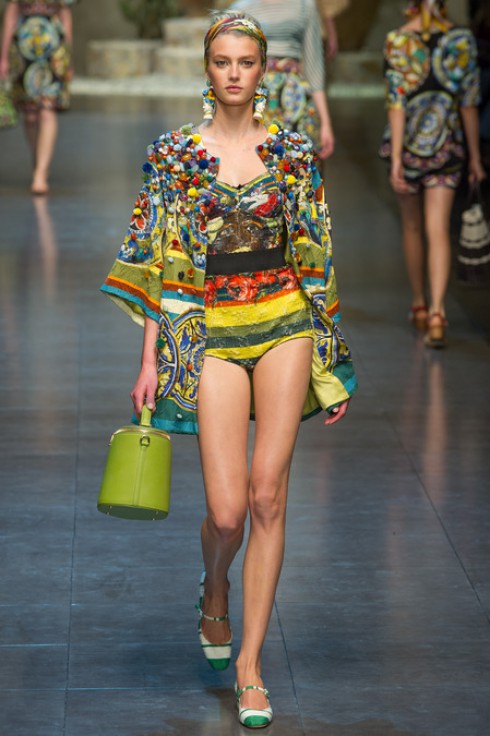dolce&gabbana ss13
