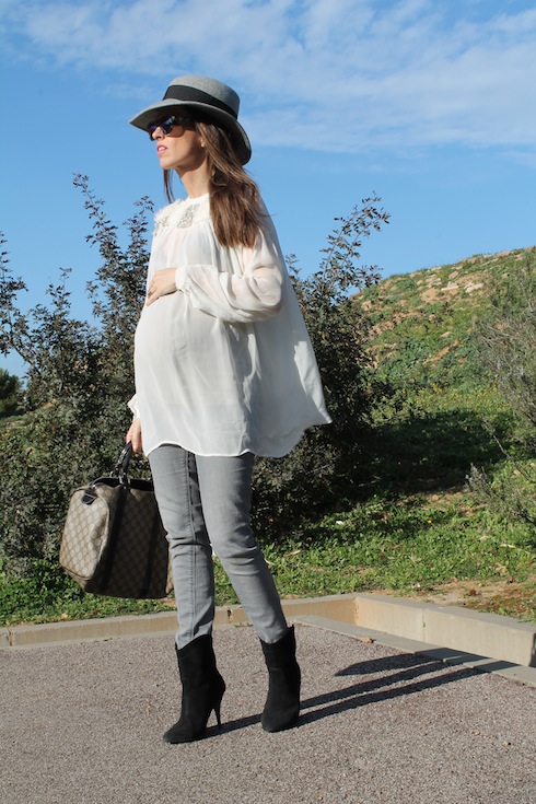 estilo premamá bloggers embarazadas 5