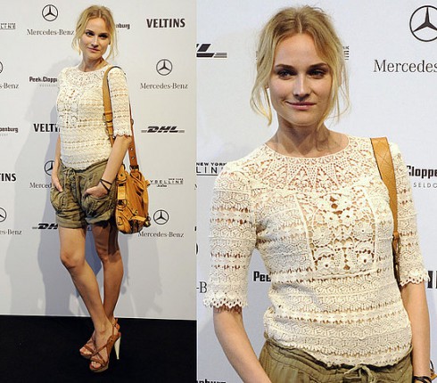 Diane Kruger by The Fashion Spot. Source: loveledzeppelin