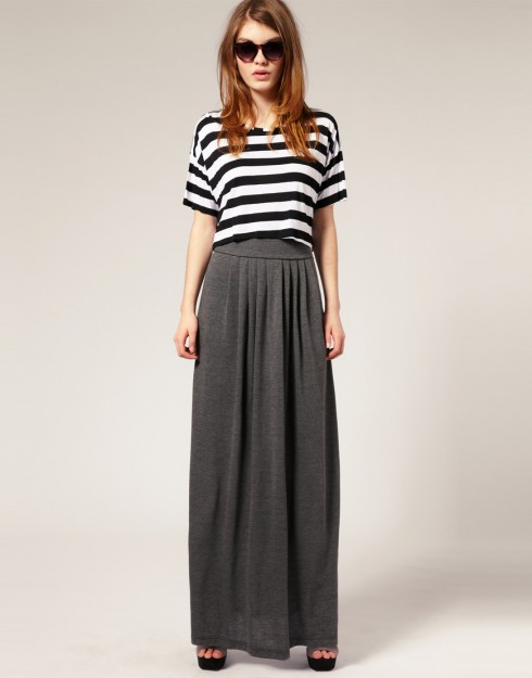 asos maxi skirt 2