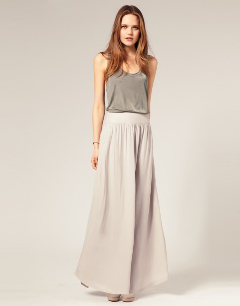 maxi skirt