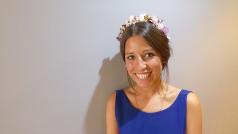 invitada de boda con mono 11