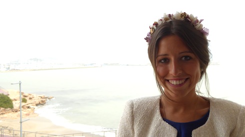 invitada de boda con mono 2