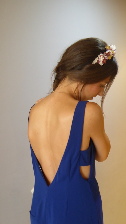 invitada de boda con mono 6