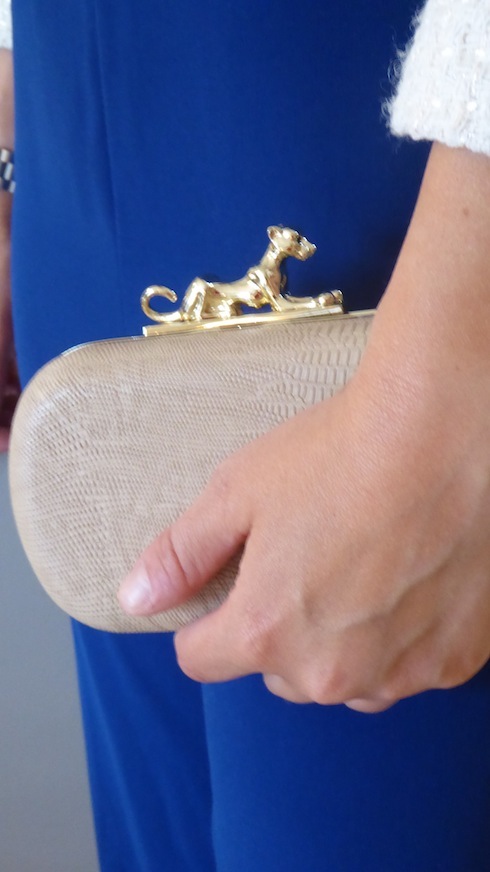 invitada de boda con mono 9