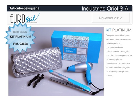 kit plaatiunium