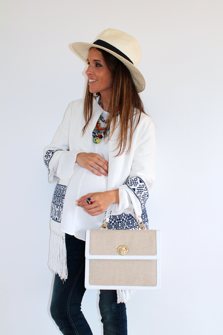 lady like blogger embarazo lostinvogue.com 1