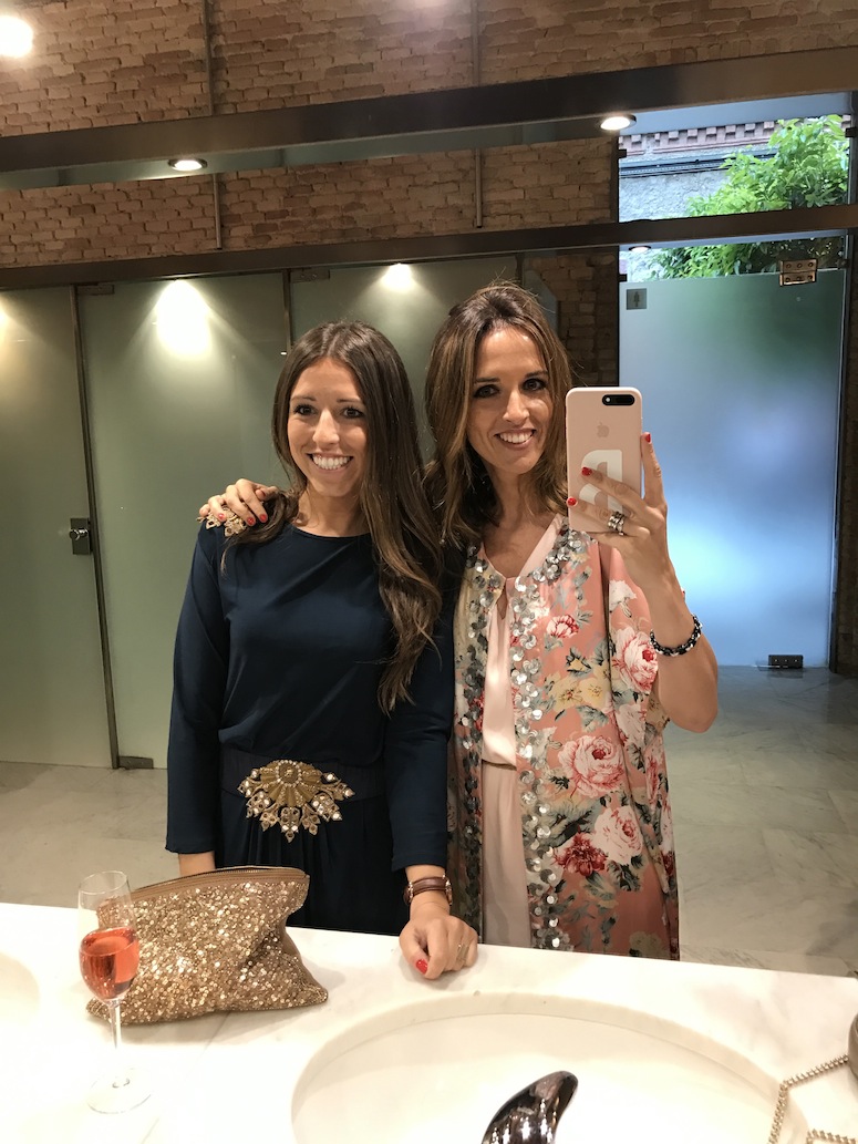 look invitada de boda con flores sayan www.lostinvogue.com 3