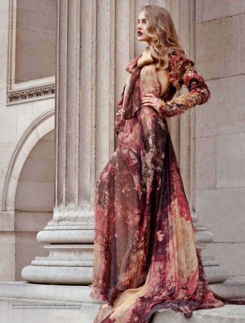 Mariana Idzkowska_Justin Whu_l'Officiel Ukraine