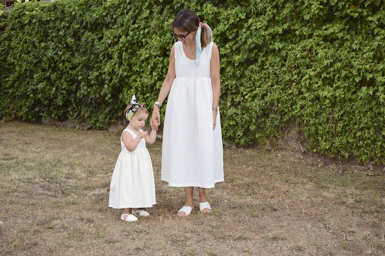 matchy matchy mum and girl www.lostinvogue.com 4