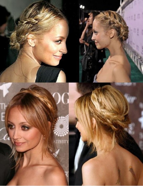 nicole richie elle
