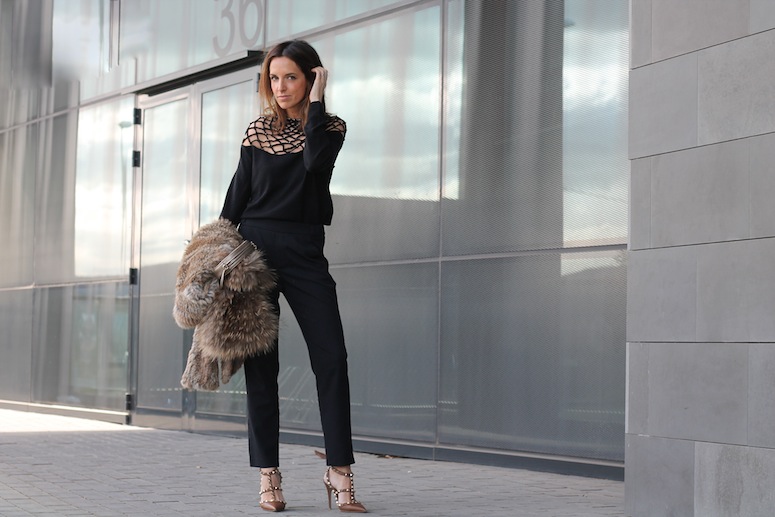 night out look www.lostinvogue.com 1