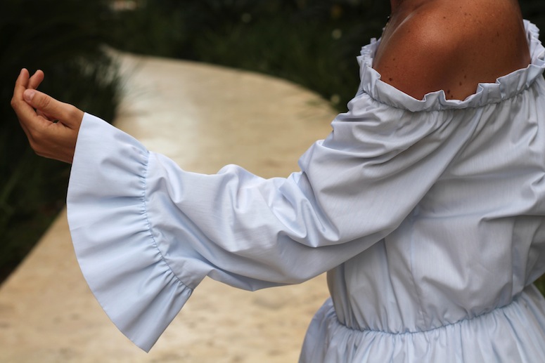 off shoulder blouse spring summer 2016 www.lostinvogue.com 3