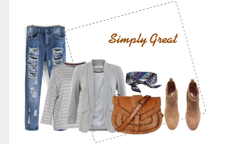 polyvore by Lost in Vogue