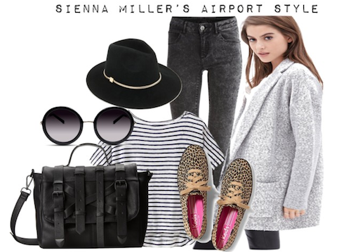 polyvore by lost in vogue sienna miller airport style