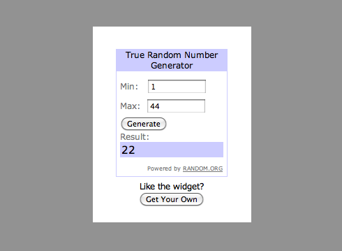 random.org