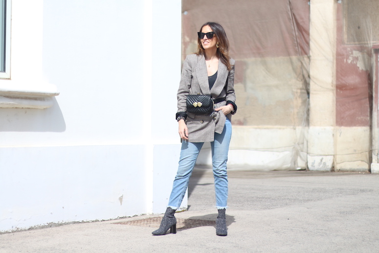 street style con riñonera www.lostinvogue.com 1