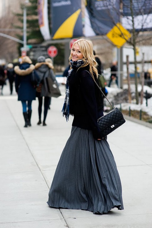 streetstyle VANESSA JACKMAN