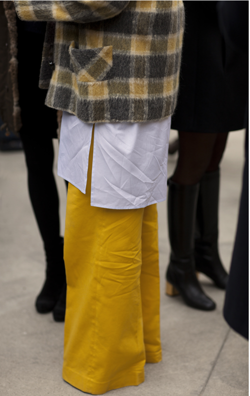 yellow by the sartorialist