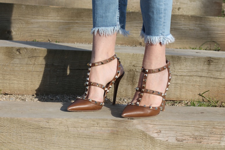 valentino rockstud street style www.lostinvogue.com 4