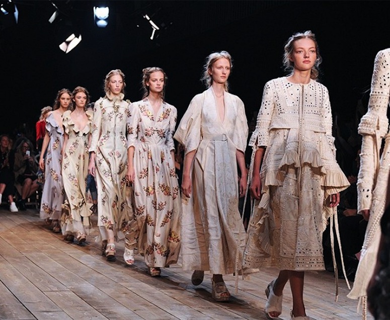 volantes Alexander McQueen S:S 16