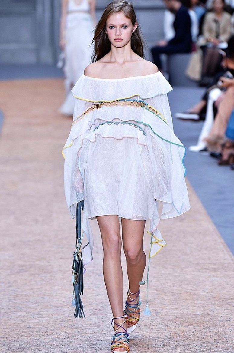 volantes chloe Chloé S:S 16